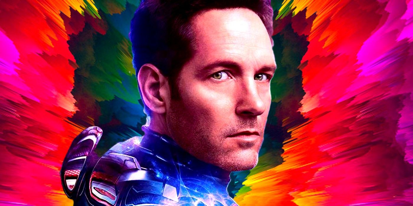 Paul Rudd as Ant-Man in Ant-Man &amp; The Wasp Quantumania