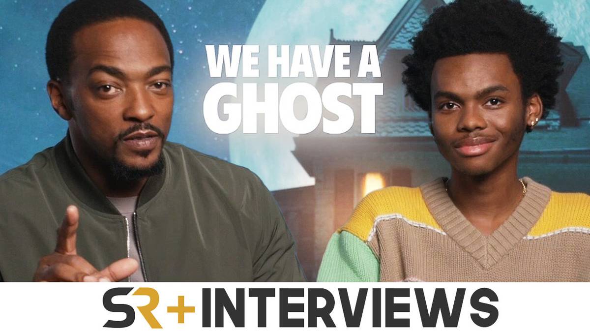 Anthony Mackie & Jahi Winston Interview: We Have A Ghost