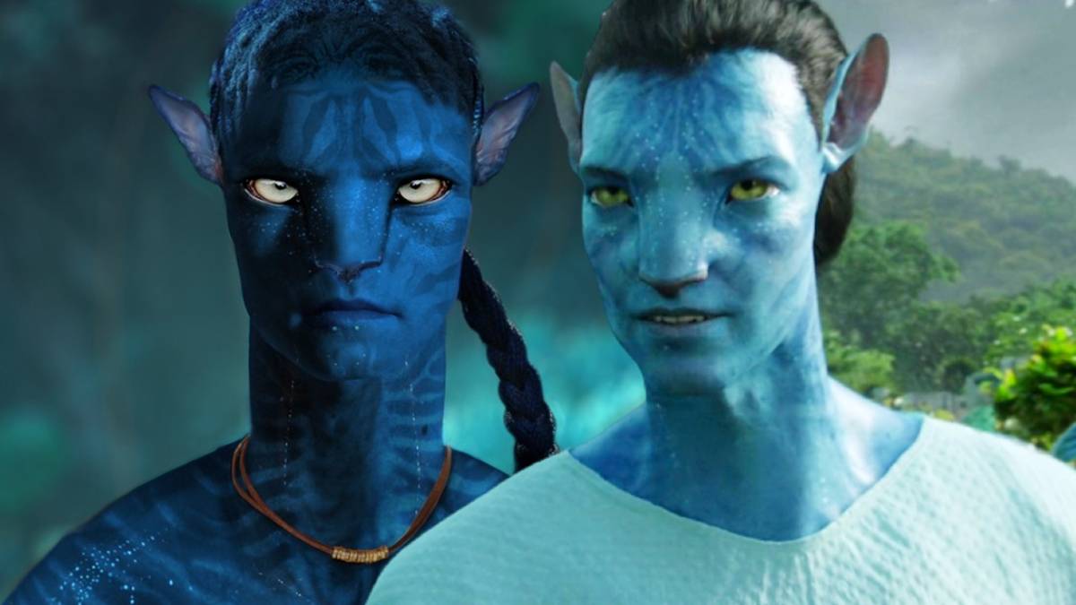Original Avatar Concept Art Reveals Early Jake Sully Na'vi Design