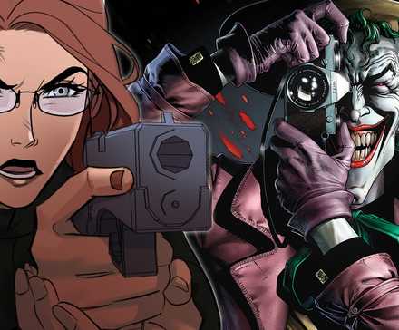 Barbara Machine Gun Does Commissioner Gordon Know His Daughter Is Batgirl? The Definitive ...