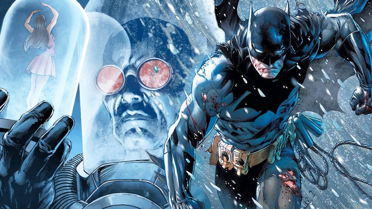 Batman and Mr. Freeze Face-Off in Chilling DC Comics Cosplay