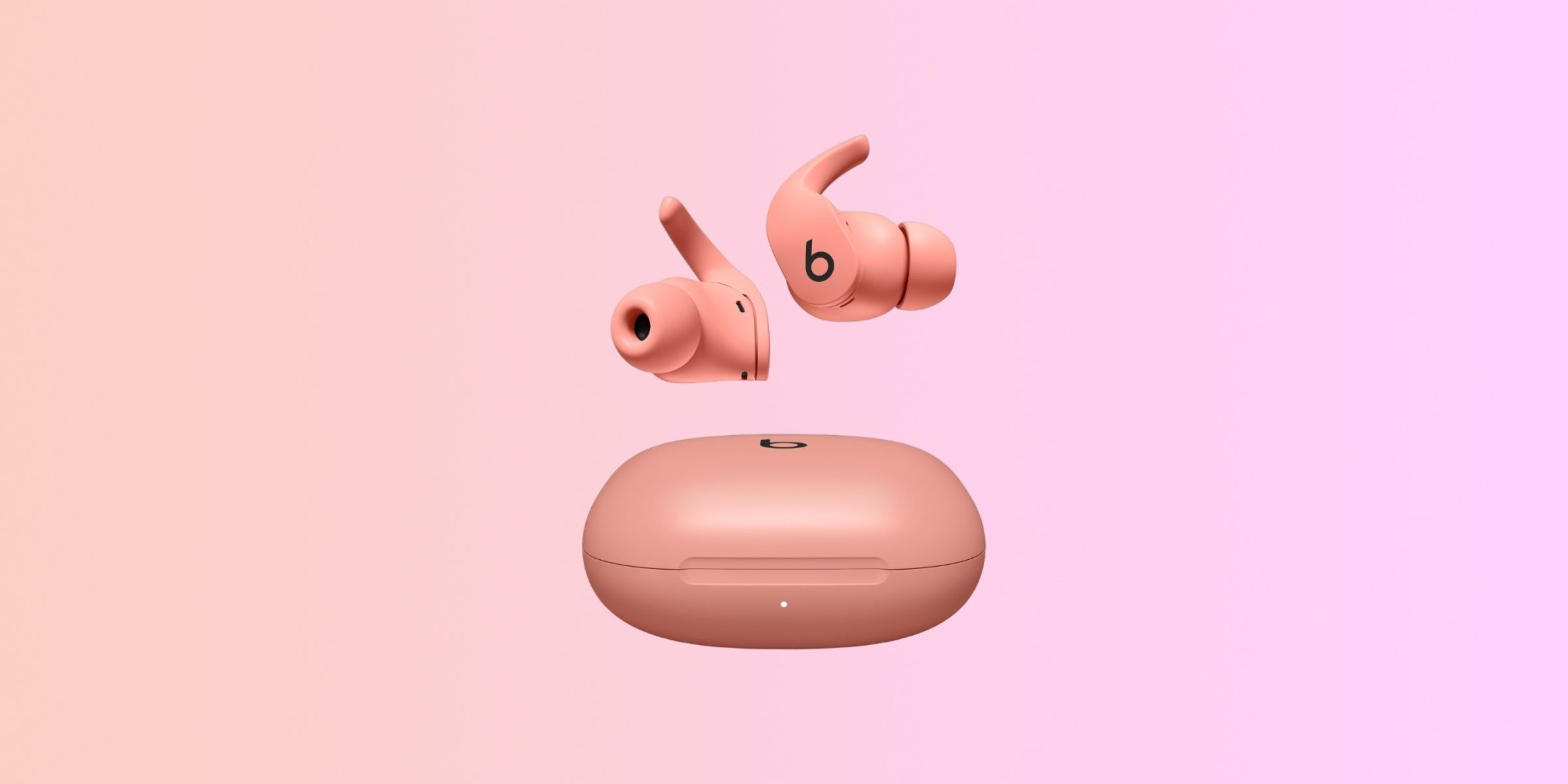 イヤホン Beats Fit Pro Coral Pink Beats Fit Pro True Wireless Earbuds - Coral Pink | staples.ca