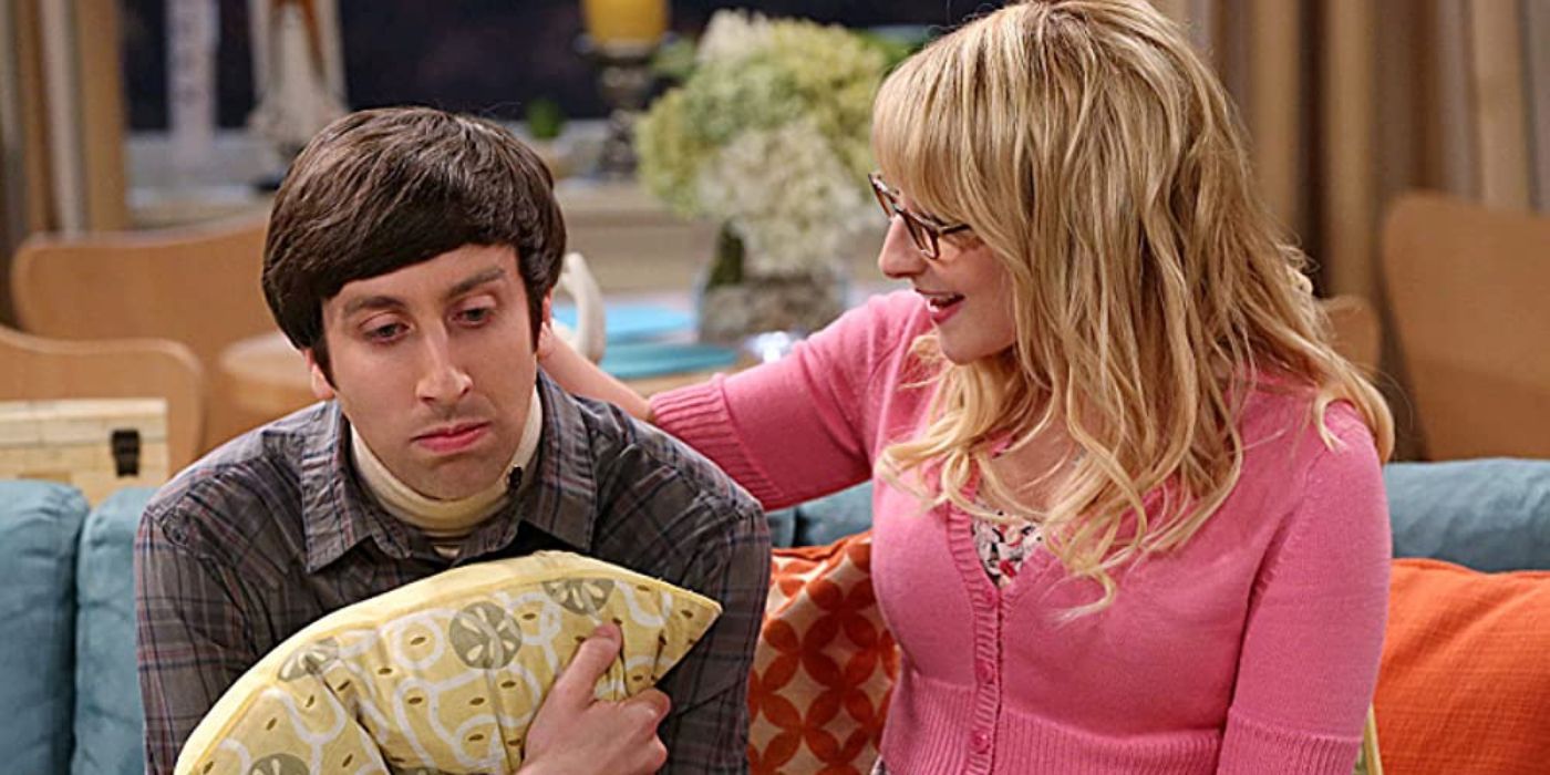 La relación de Howard y Bernadette en The Big Bang Theory rompió las reglas de las comedias de situación y fue mejor