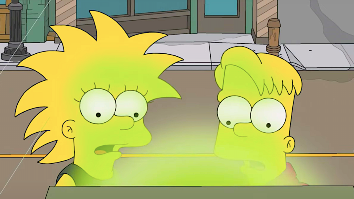 The Simpsons Season 34 Successfully Swapped Bart & Lisa’s Roles