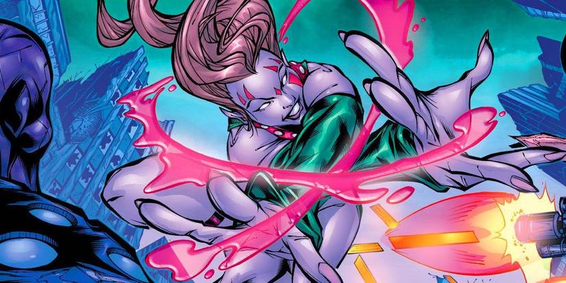 X-Men's Blink displaying her powers.