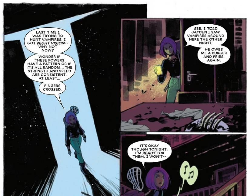 Blade's Daughter Has Her Father's Powers, But With A Huge Drawback