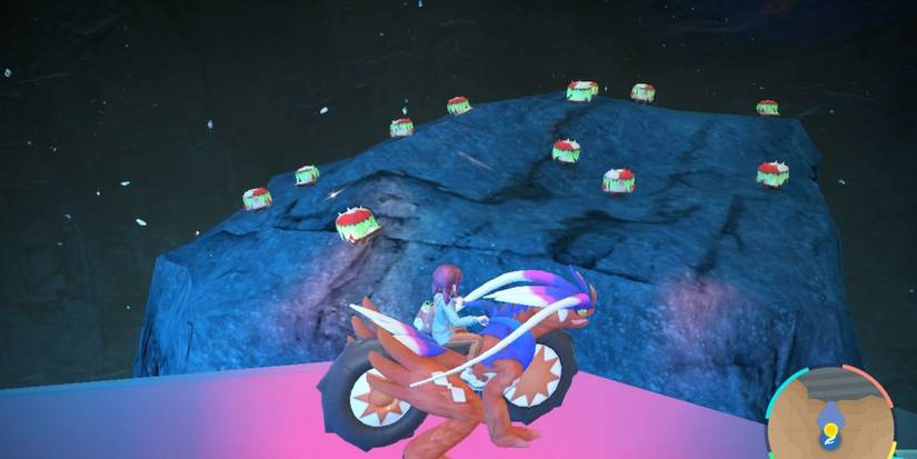 Brute Bonnet's found in Bulk while shiny hunting Paradox Pokemon in Pokemon Scarlet