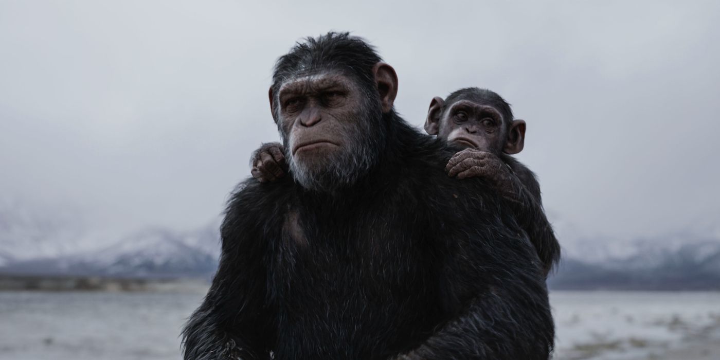 Kingdom Of The Of The Apes Trailer Teaser Reveals Cornelius's Return