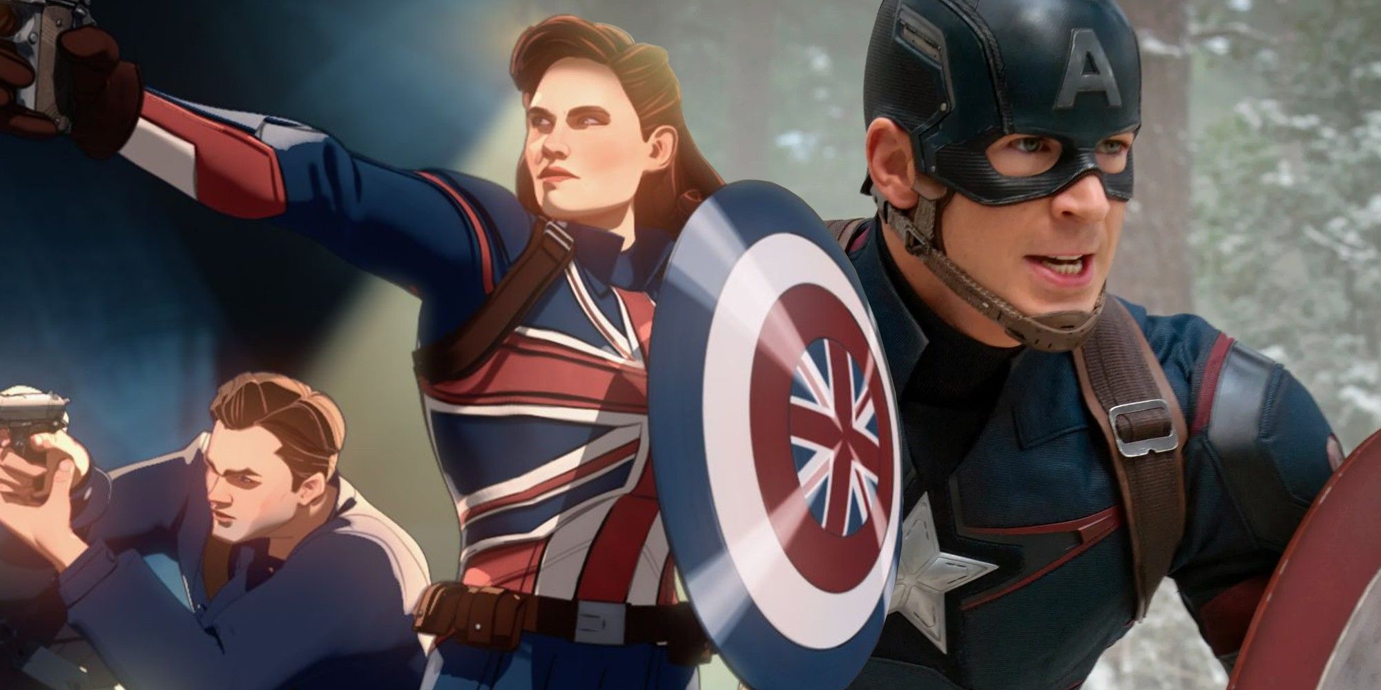 Every Version of Captain America, Ranked From Weakest To Most Powerful