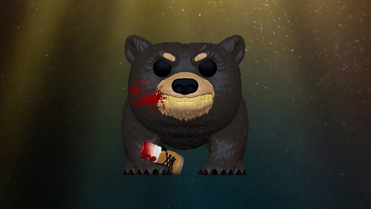 Cocaine Bear Teams Up With Funko & Mondo For R-Rated Pop and Poster