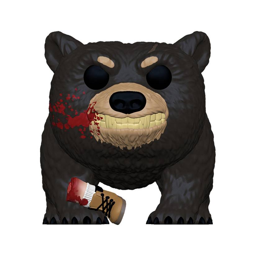 New Cocaine Bear R-Rated Funko Pops Revealed [EXCLUSIVE]
