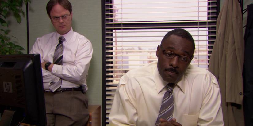 Why Idris Elba's Charles Miner Didn't Like Jim In The Office
