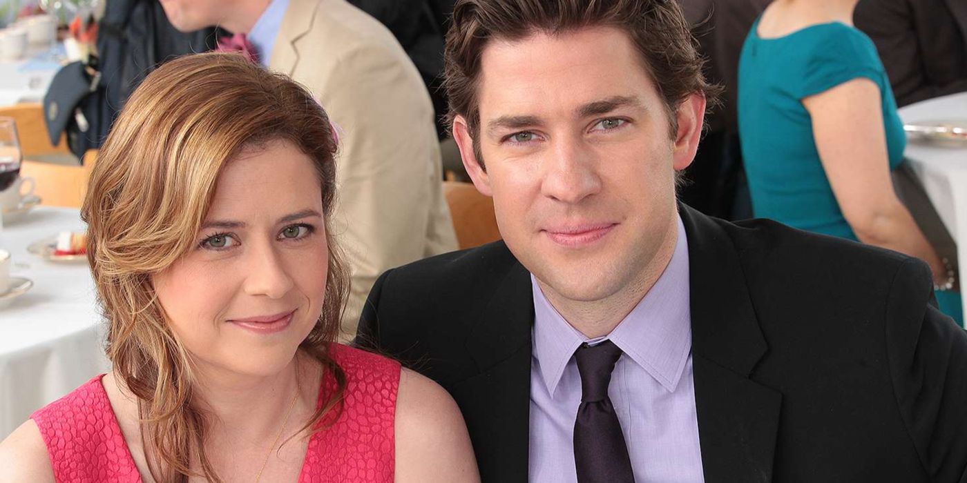 The Office: Jim \u0026 Pam's Relationship Timeline, Season By Season, image size:1400x700