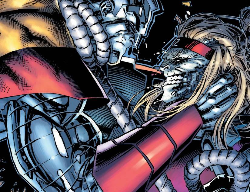 X-Men's Colossus Becomes A Twisted Terminator in Spider-Man Makeover