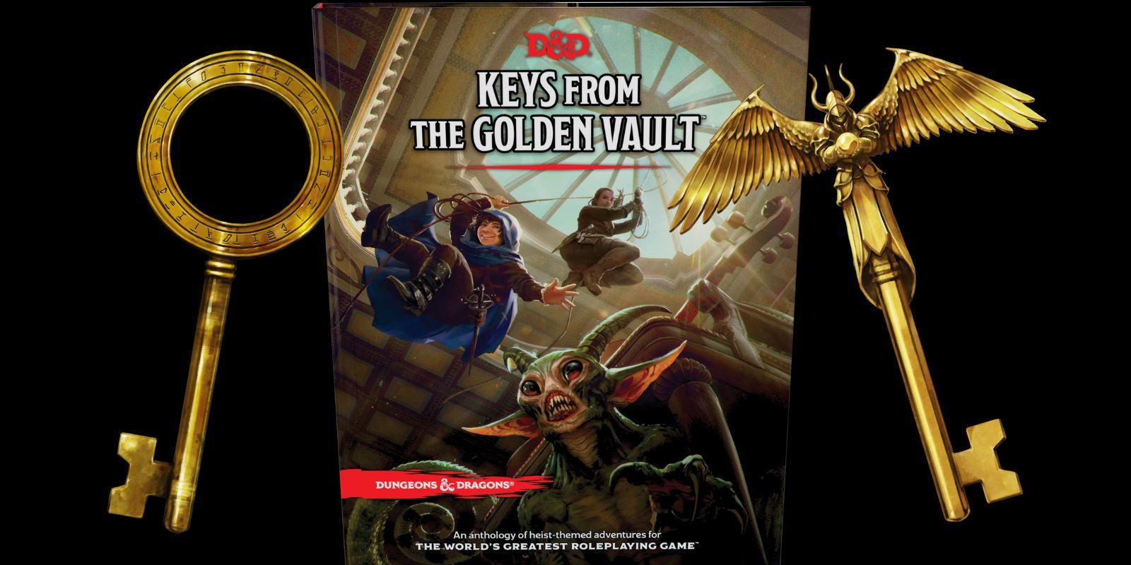 D&D's Keys From The Golden Vault: A Wizards Of The Coast Interview