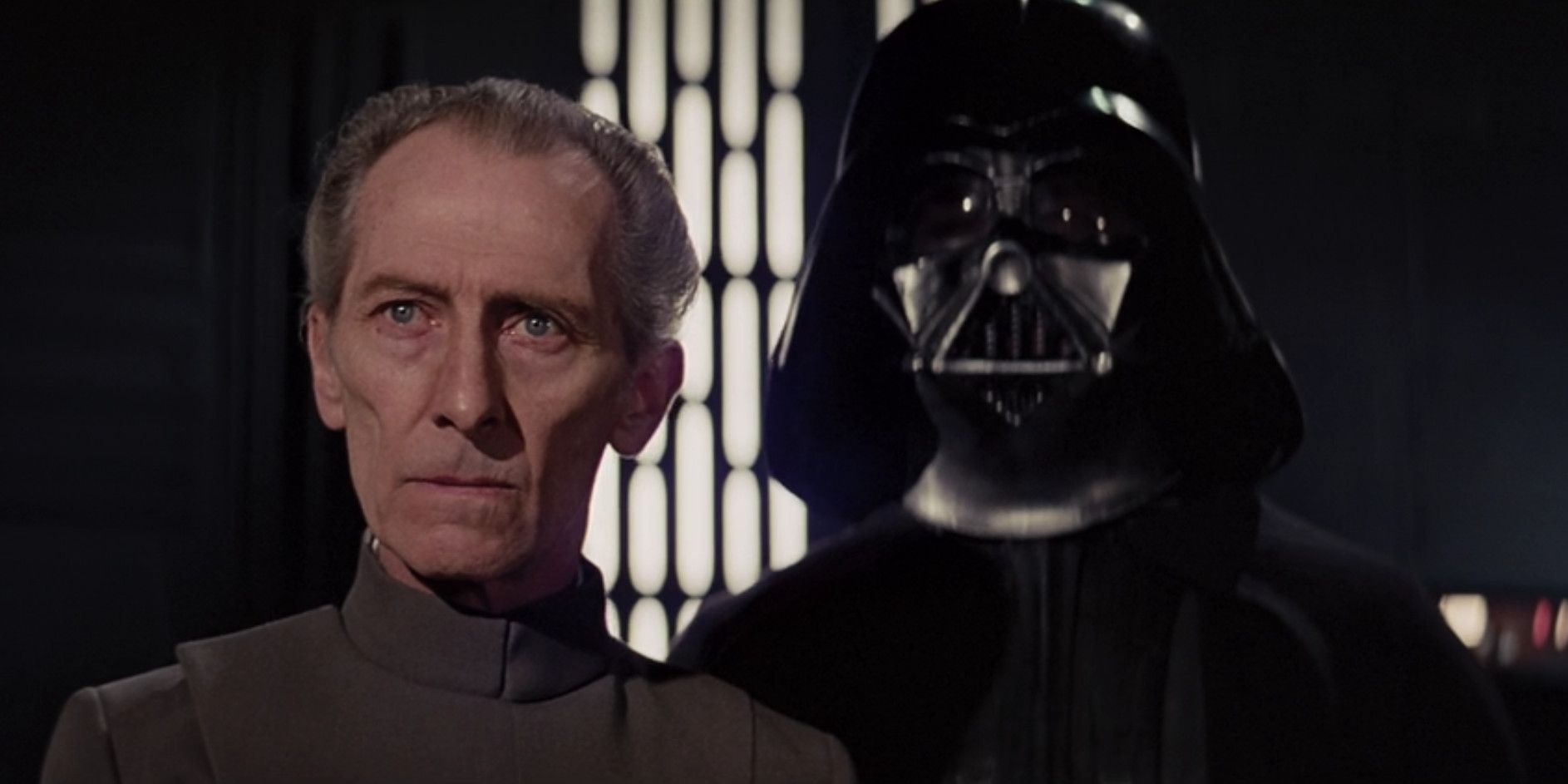 Disney demandado por el "Cameo" del Gran Moff Tarkin de Rogue One 8 años después