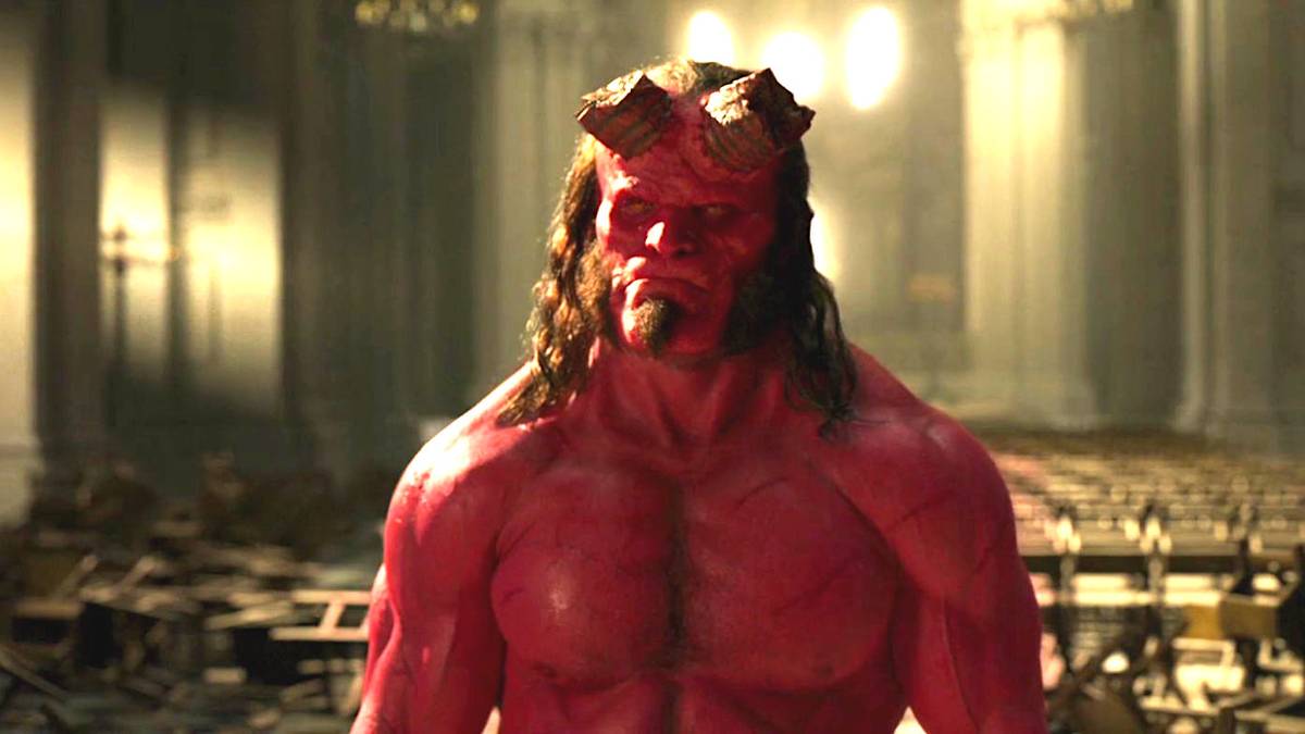 Recovery Rig Hellboy Hellboy Reboot Movie Will Be R-Rated Folk Horror