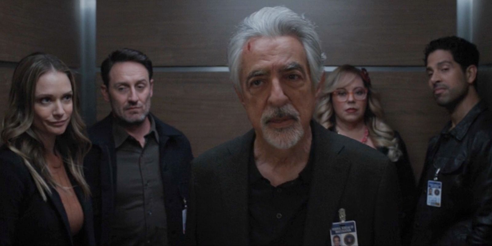 David Rossi and the BAU in Criminal Minds: Evolution