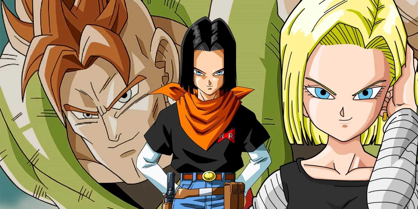 Dbz Android Repairs Dragon Ball GT Is Officially Canon, But Super Has 5 Things It Needs To ...