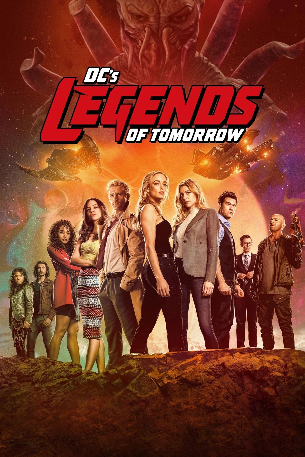 Caity Lotz Reveals Canceled 'Legends of Tomorrow' S8 Plot Details