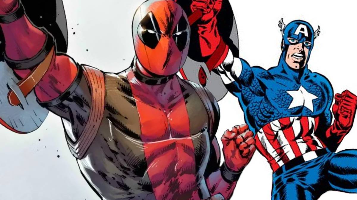 Deadpool Joins Classic Marvel Covers in Art for New Series By His Creator