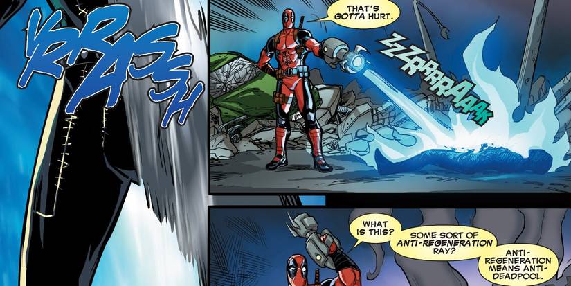 15 Marvel Weapons Powerful Enough to Beat Deadpool's Healing Factor