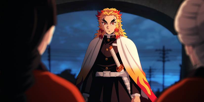 Demon Slayer's Rengoku is Deeper in the Anime Than in The Mugen Train Movie