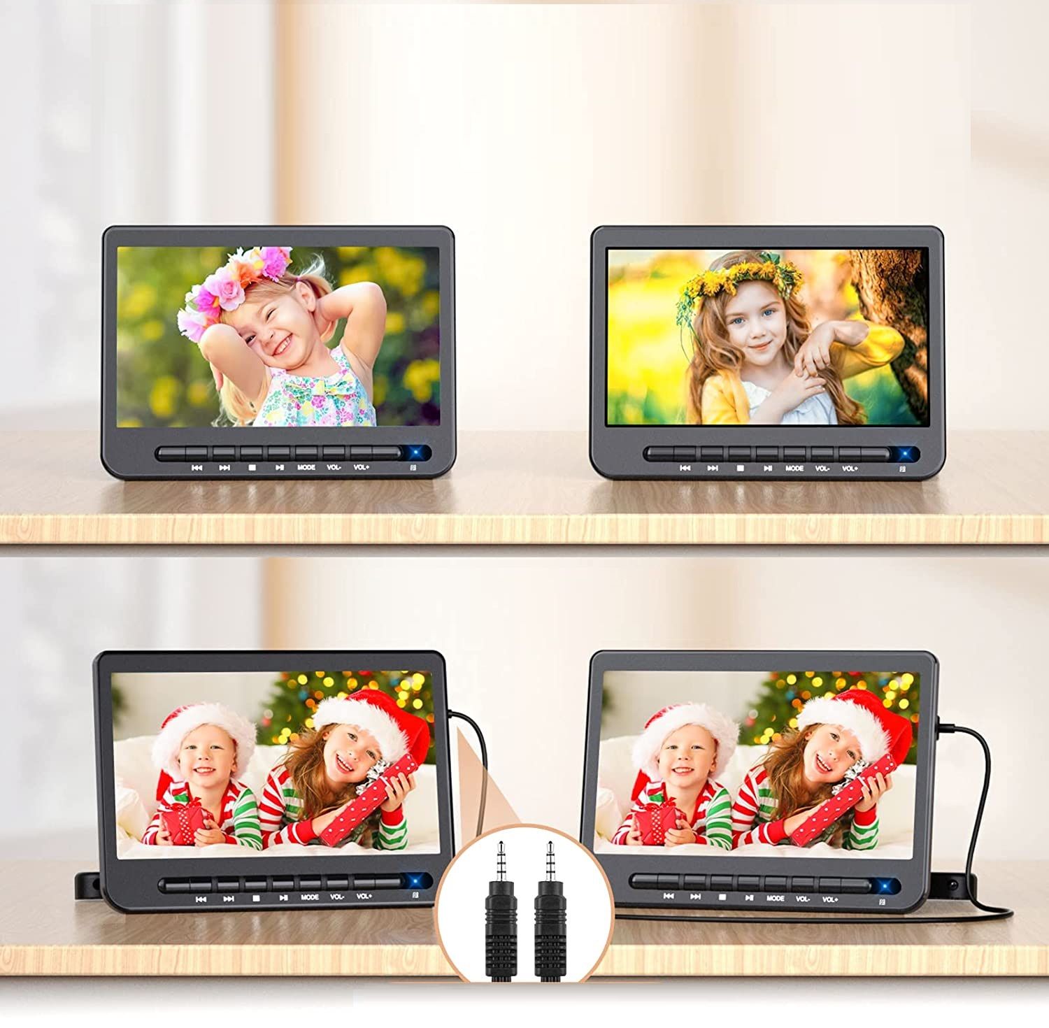 Best Portable DVD Players (Updated 2023)