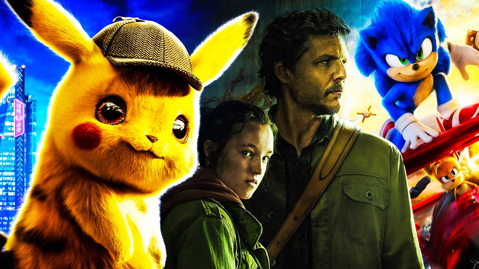 Detective pikachu last of us Sonic the hedgehog