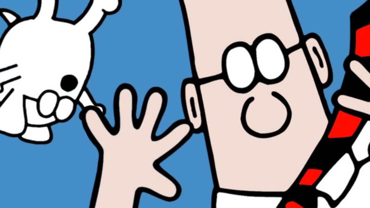 Weekend Dogbert Dilbert Dropped by Major Newspapers After Creator's Racist Comments