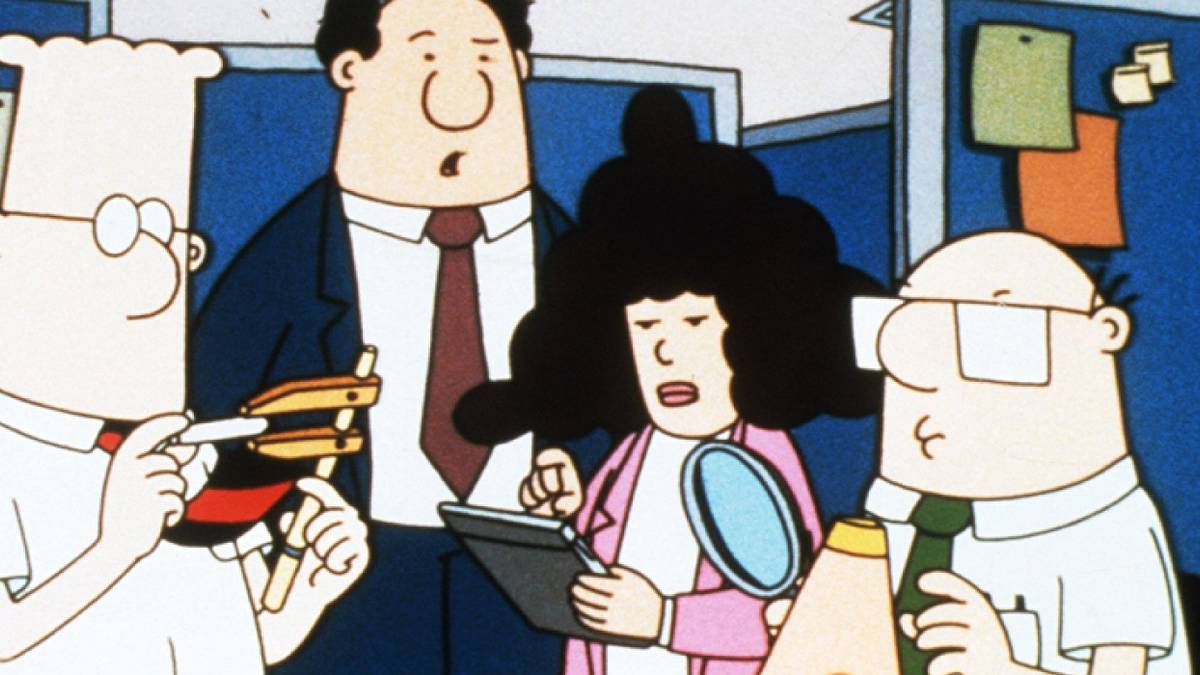 15 Funniest Dilbert Comics To Which Every Office Worker Can Relate