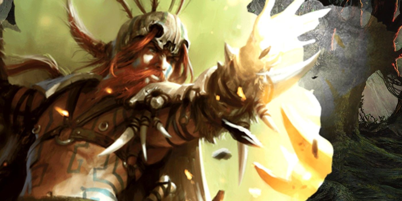 D&D: Best Barbarian Druid Multiclass Builds To Try ASAP