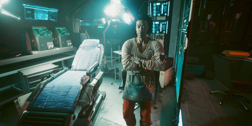 Who Cyberpunk 2077’s Best Ripperdoc Is (& Where To Find Them)