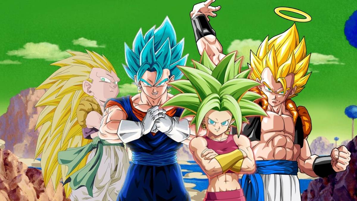 All Super Saiyans Fusion