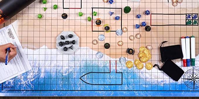 Best Dungeons and Dragons Battle Mats (Updated 2023)