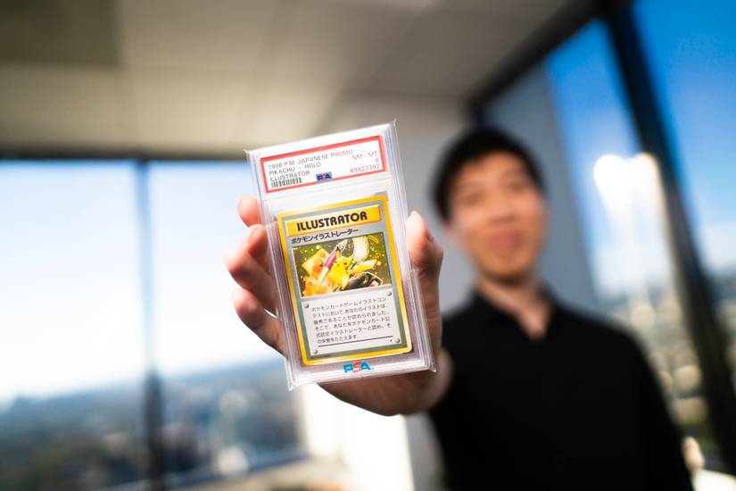 Pokmon TCG's Rarest Pikachu Card Is Up On eBay, But It's Not Cheap Pokmon TCG's Rarest Pikachu Card Is Up On eBay, But It's Not Cheap