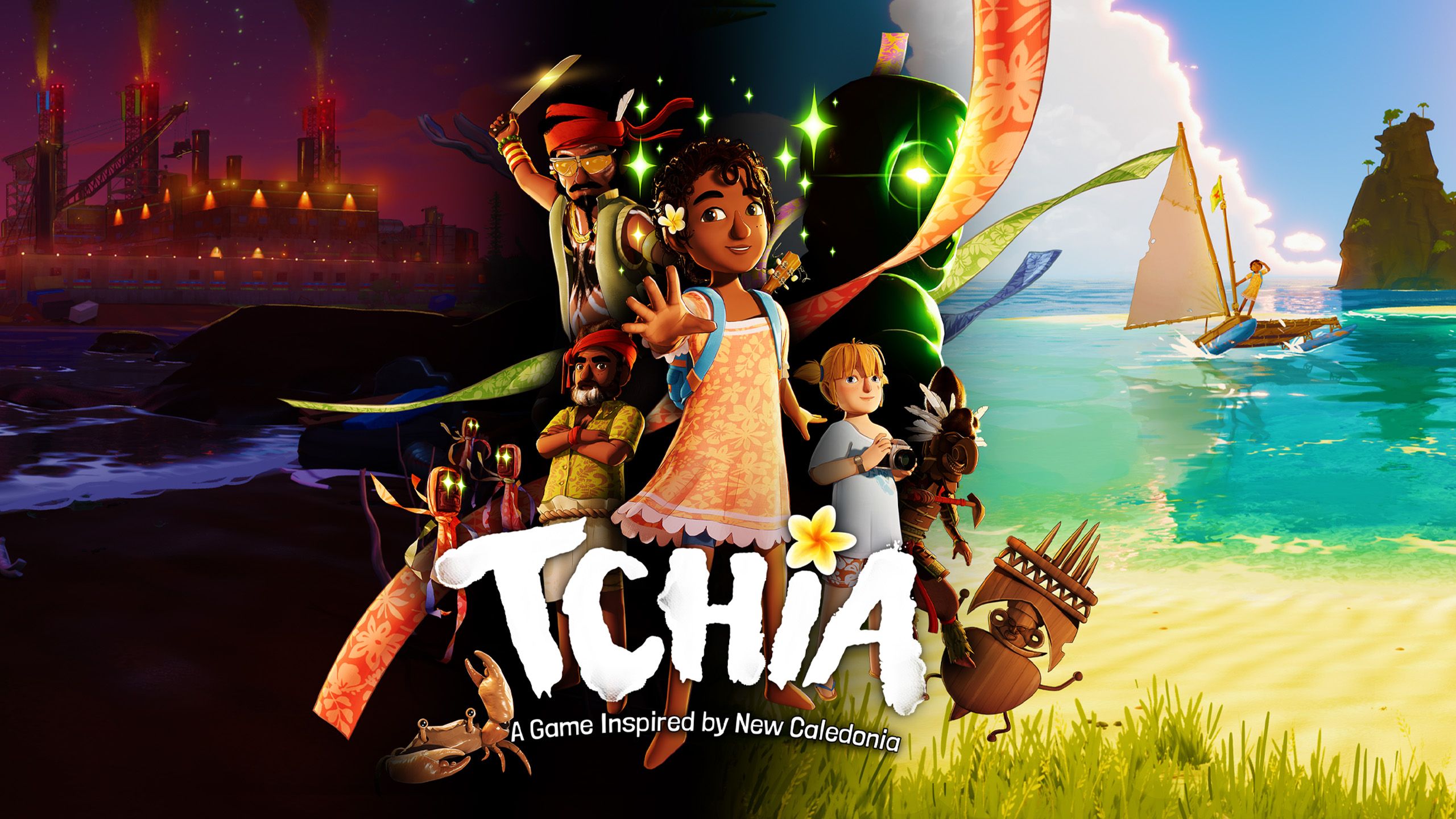 Tchia promo title image