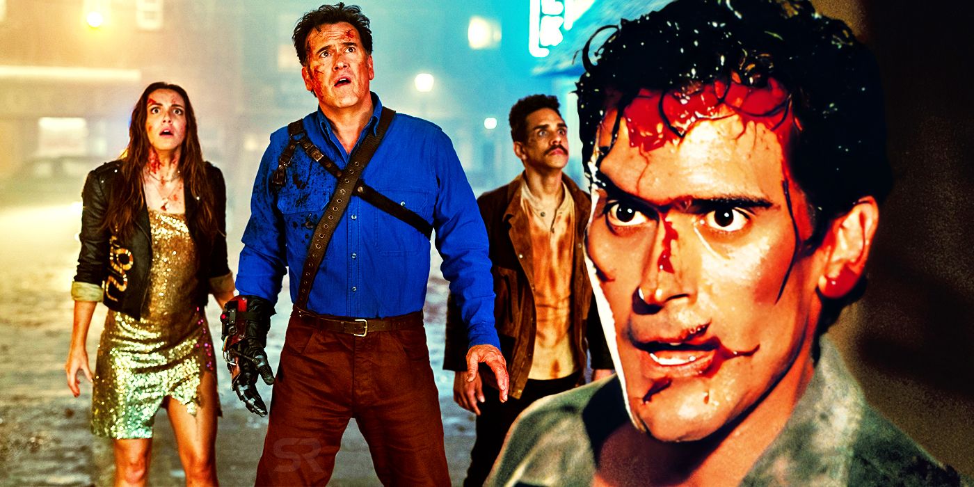 How 1 Huge Evil Dead Franchise Detail Was Retconned By The TV Show