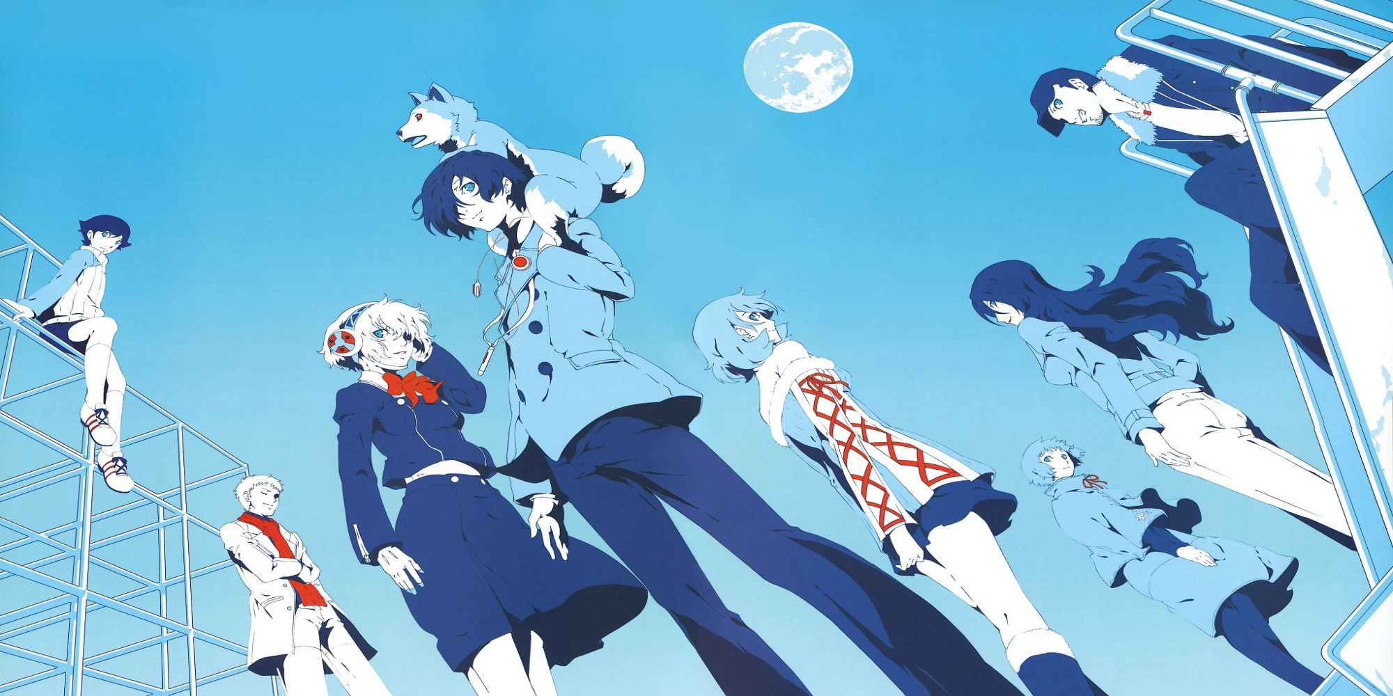 Poster finale di Persona 3 The Movie: Winter of Rebirth