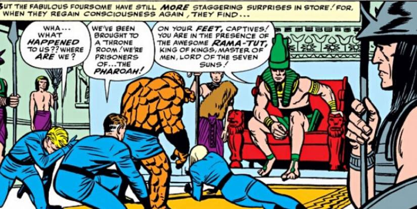 Who Is Rama-Tut? The MCU's Egyptian Pharaoh Kang Variant Explained