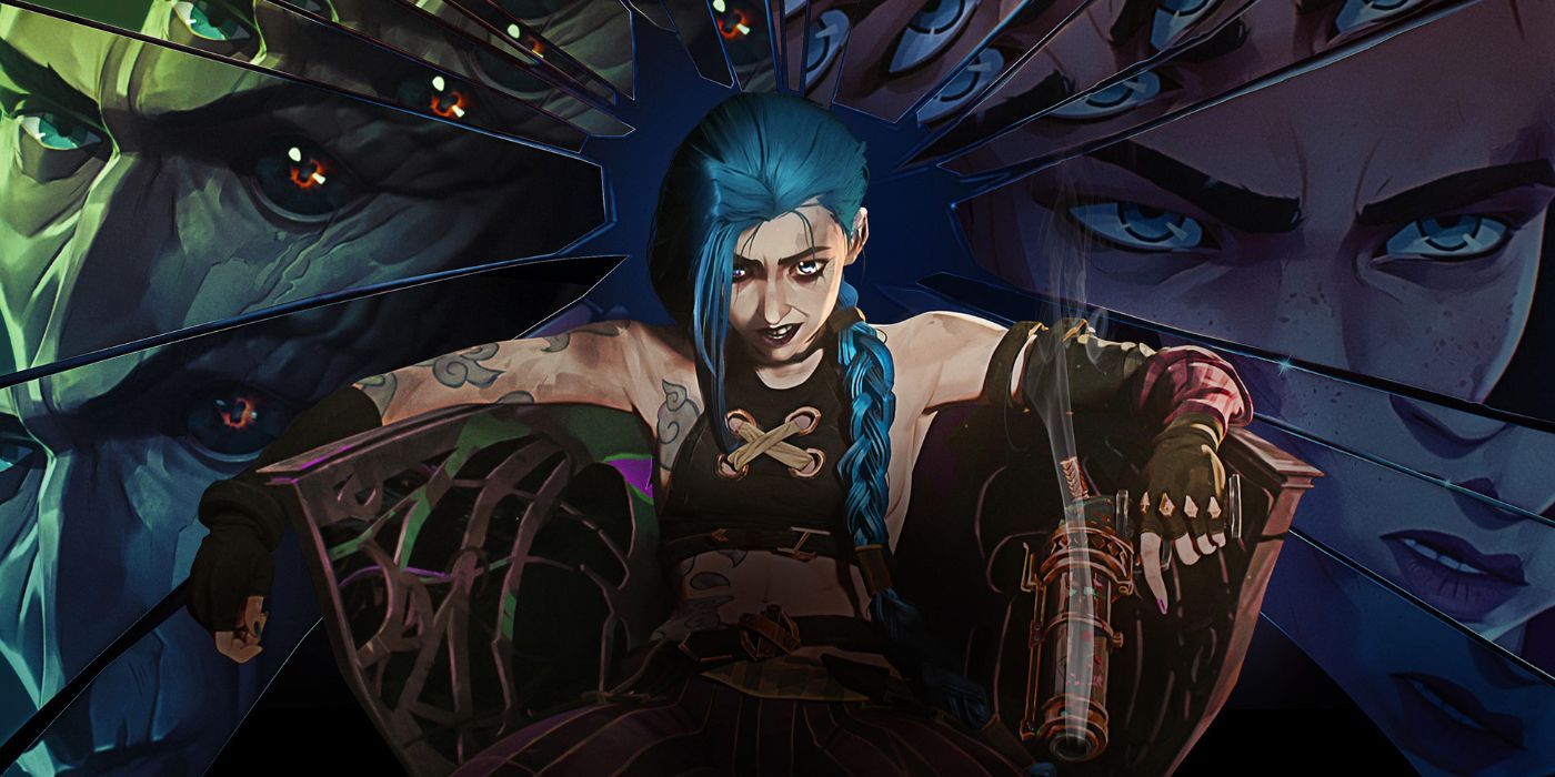 Arcane Season 2 Teaser Trailer Reveals Vi's New Design & Team With Caitlyn