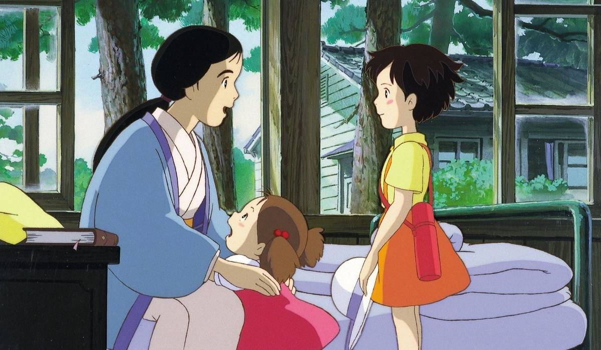 totoro mama My Neighbor Totoro: Why The Mother Is In The Hospital