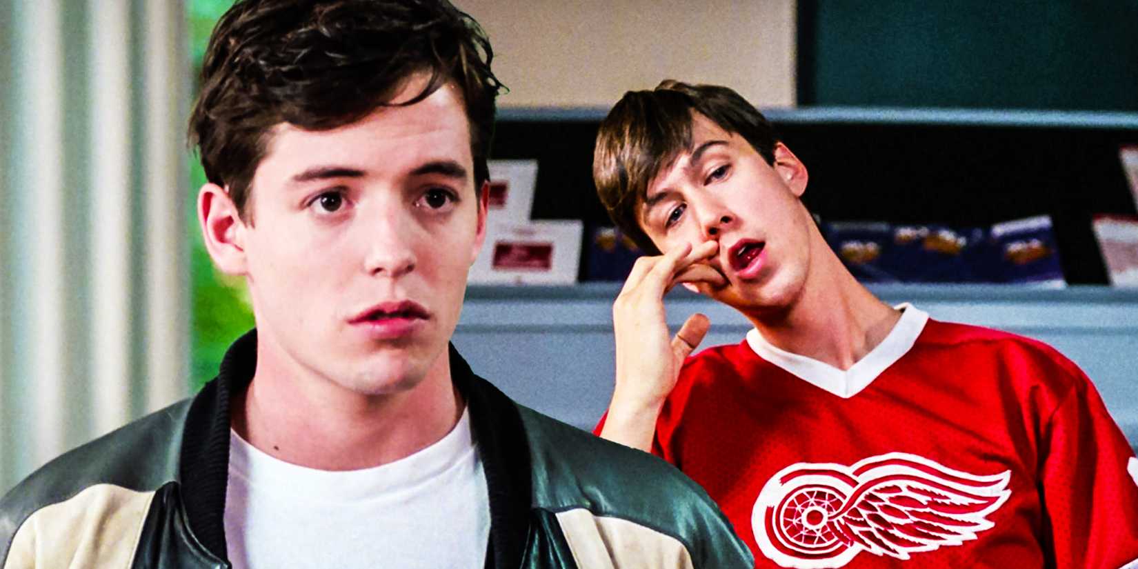 Collage of Ferris and Cameron