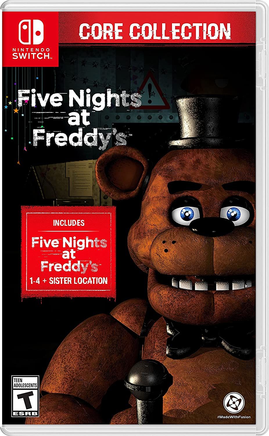 Five Nights at Freddy's The Core Collection 1-1