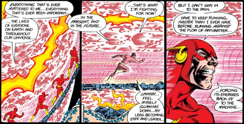 The Flash’s True Power Completely Redefines What Superspeed Means