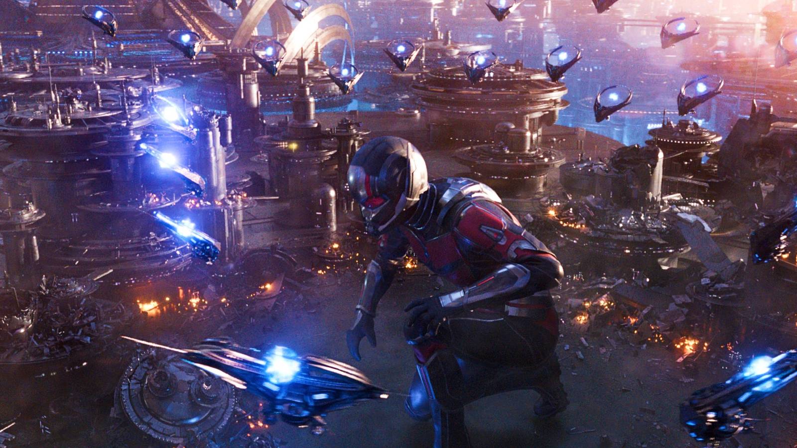 Marvel's Latest Behind-The-Scenes VFX Issues Revealed: Ant-Man vs ...