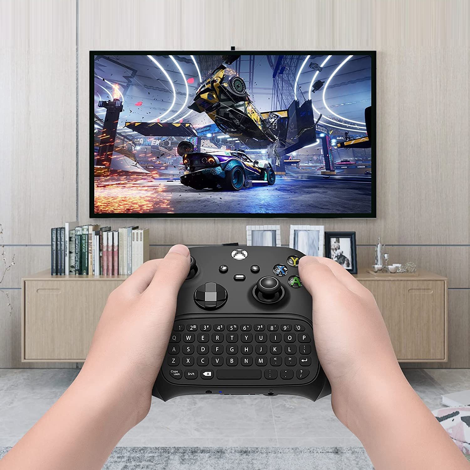 FYOUNG Keyboard for Xbox Series X Controller 3