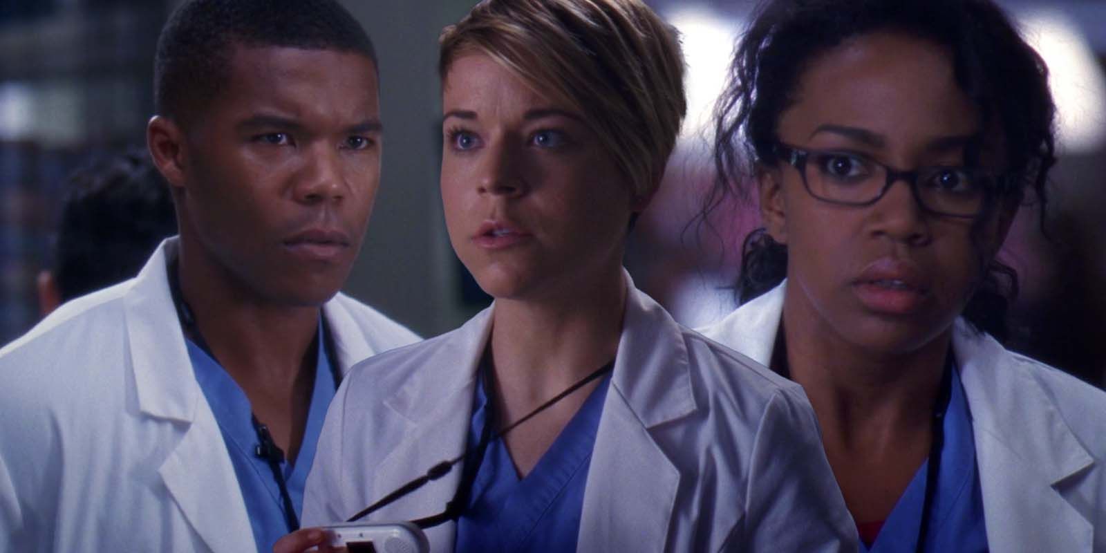 El regreso de la temporada 21 de Ben's Grey's Anatomy destaca la triste verdad sobre su clase de pasante