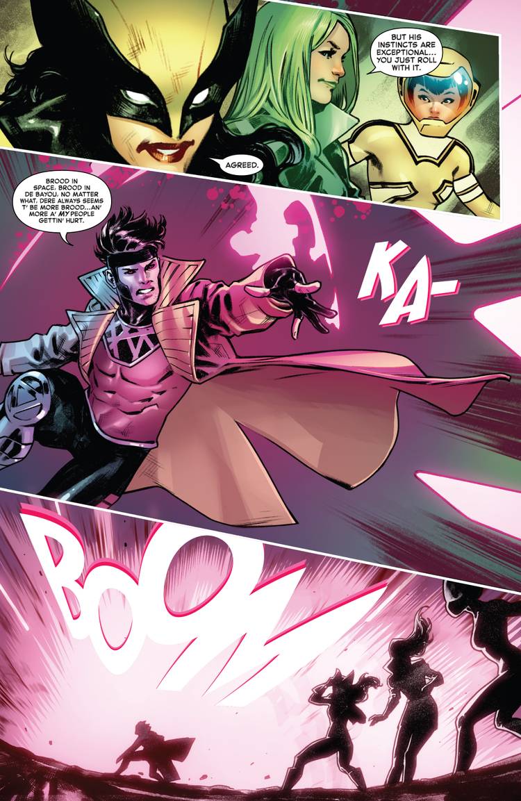 Marvel Confirms Why Gambit is The Most Valuable X-Men Fighter