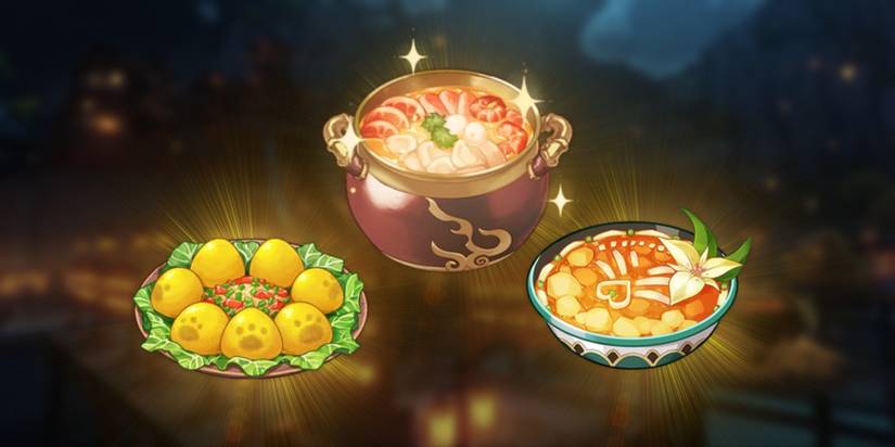 Genshin Impact: Best Food For Farming Domains